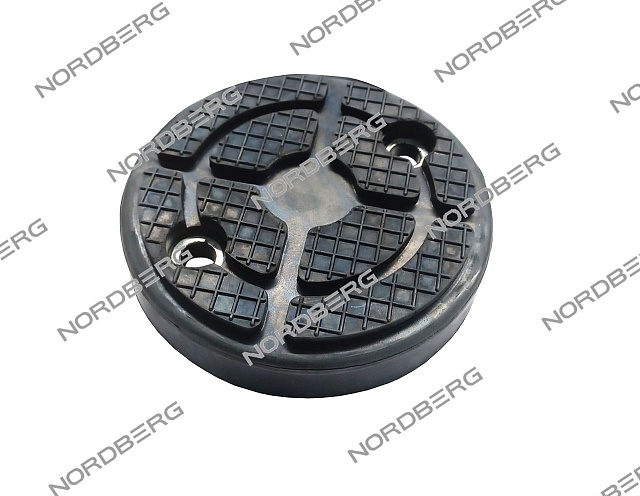 Накладка резиновая круглая для подъемников  N4122AE-5; N4122HM-5; N4122H1M-5; N4122HE-6; N4122H1E-6