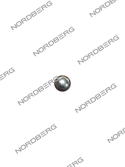 Шар металлический 11 для стойки NORDBERG N3405 (2019)