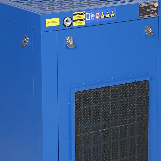 Компрессор винтовой, 7,5 кВт, 10 бар, 900 л/мин, IP55, без ресивера NORDBERG NCC10