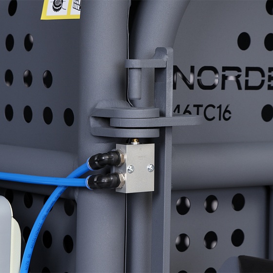 Клеть для накачки грузовых колес и спецтехники NORDBERG 46TC16