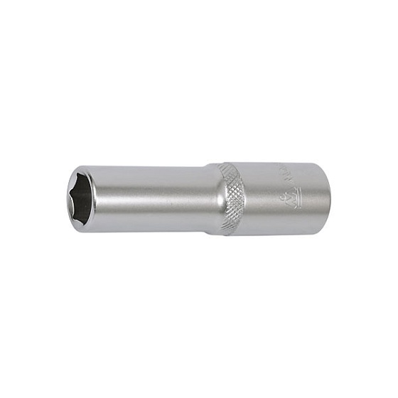 Глубокая торцевая головка MACTAK 001-40014 1/2" 6гр 14мм L=77мм