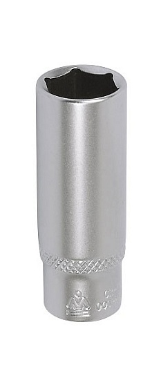 Глубокая торцевая головка MACTAK 001-20005  1/4" 6гр 5мм