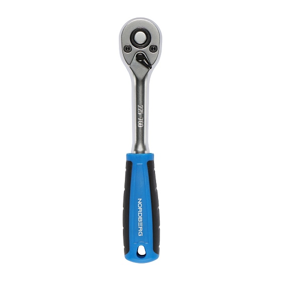 Трещотка 1/4", с флажковым переключением NORDBERG 225-760