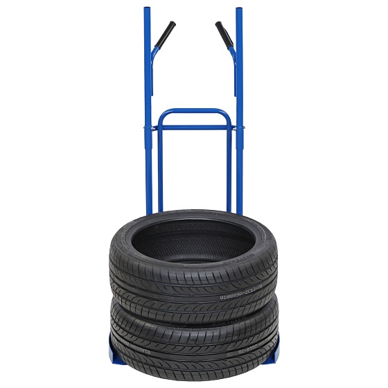 Тележка для транспортировки колес с захватами, 150 кг  NORDBERG N31002