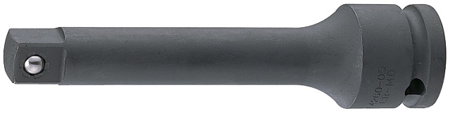 kingtony удлинитель 4260-12p 1/2" ударный 300 мм c шариковым фиксатором