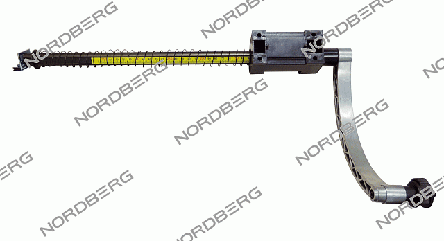 NORDBERG ЗАПЧАСТЬ ЛИНЕЙКА расстояния для 4525A