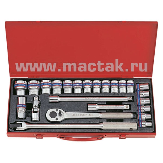1/2” комплект  торцевых головок 4532MR