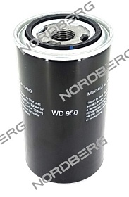 Фильтр масляный для NCN15, NCN20 NORDBERG 01-00018176