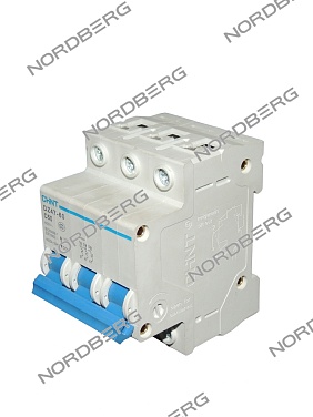 NORDBERG ЗАПЧАСТЬ ВЫКЛЮЧАТЕЛЬ DZ47-60/3P(C40A) электронагревателя для ОСК фото