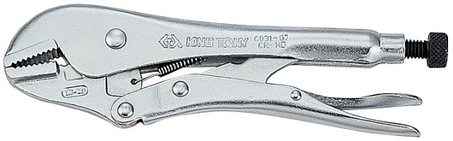 Зажим с фиксатором KING TONY 6031-07R