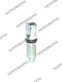 NORDBERG ЗАПЧАСТЬ ЗАГЛУШКА винтовая для N3202EC