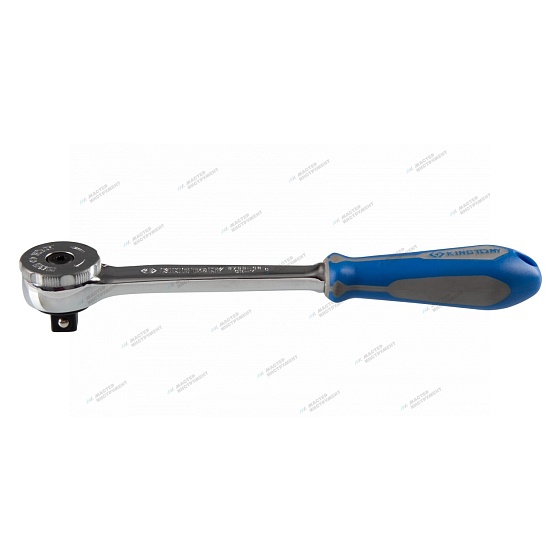 KINGTONY ТРЕЩОТКА 3755-08G 72 зубца 3/8" 200мм