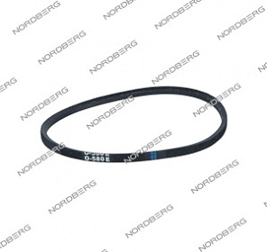 NORDBERG ЗАПЧАСТЬ РЕМЕНЬ O-580 E для ND1660