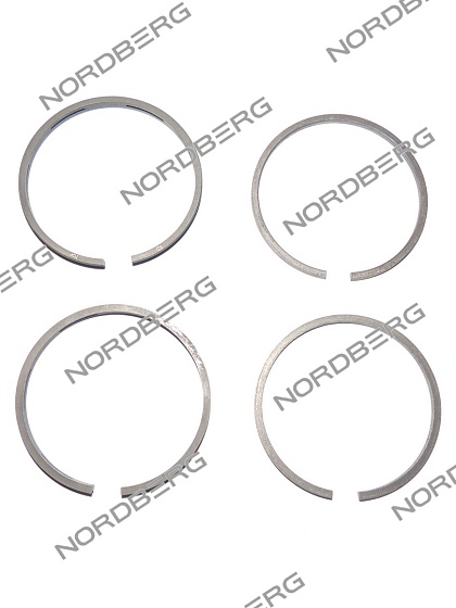 Комплект поршневых колец для NC200/650 (LP) NORDBERG 8470