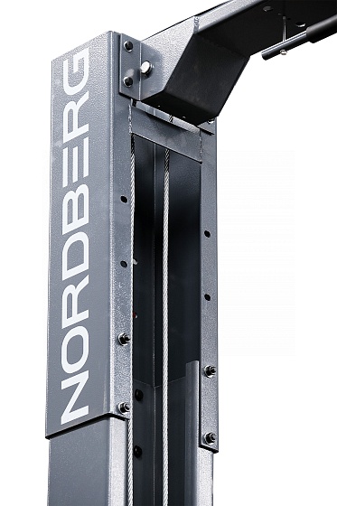 Подъемник двухстоечный 4,5 т, верхняя синхронизация, 380 В NORDBERG N4124HM-4,5G