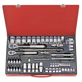 1/4”, 3/8”, 1/2” комплект торцевых головок 9563MR01