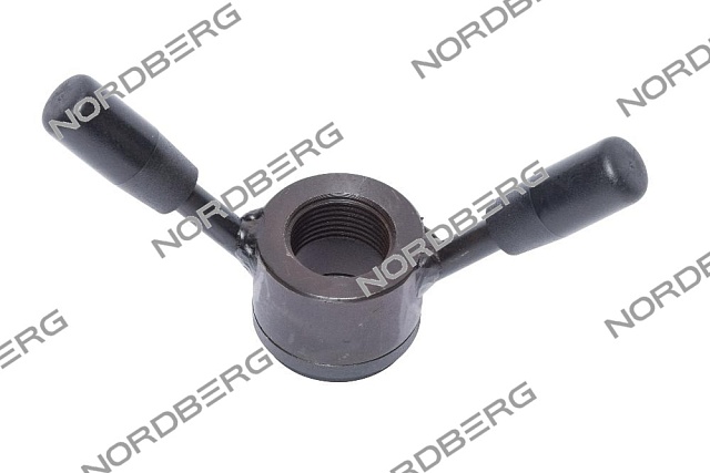 NORDBERG ОПЦИЯ ГАЙКА 45HAW 42*3 мм барашковая для  45TRK (TB-K-0300000)