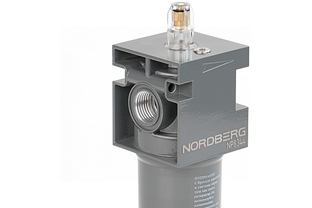 Лубрикатор 1/2", 16 бар NORDBERG NP8344