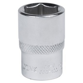 Торцевая головка MACTAK 000-40022 1/2" 6гр 22мм L=38мм