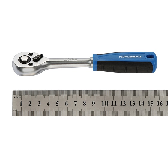 Трещотка 1/4", с флажковым переключением NORDBERG 225-760