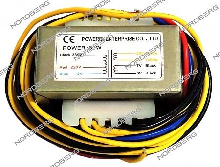 Трансформатор 30W для WS6 NORDBERG 000010640 фото