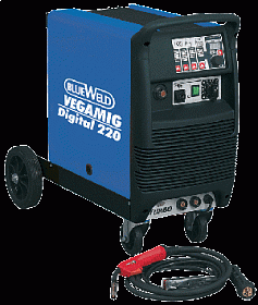 Полуавтоматы для сварки BLUEWELD MEGAMIG DIGITAL 220