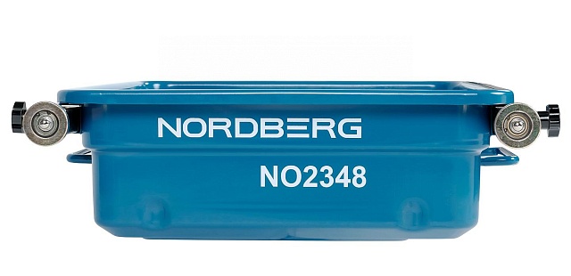 NORDBERG ЕМКОСТЬ NO2348 для сбора масла на яму 48 литров