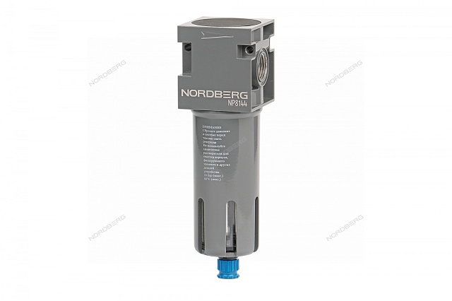 Фильтр воздушный, 1/2", 16 бар NORDBERG NP8144