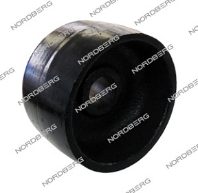 Колесо металлическое D1=83мм D2=20мм для N32035 NORDBERG N32035#FR-WH(83*20mm)