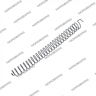   TB-L-0101007  NORDBERG 4524E d=20mm 