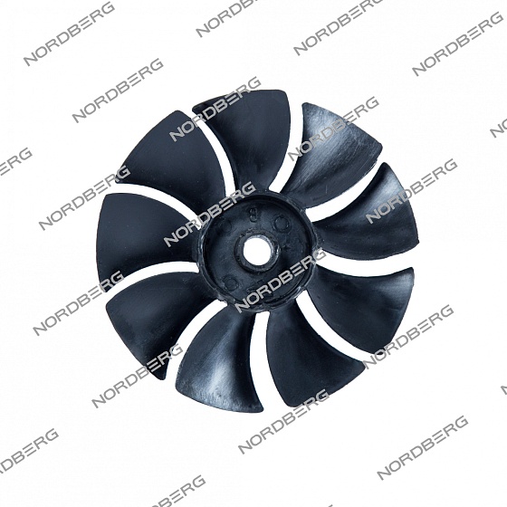 Крыльчатка мотора для NCEO100/400 NORDBERG NCEO100/400#IMP