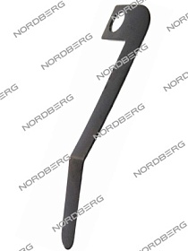 Пружина педали плоская для 4638E NORDBERG X000198 (200-416)
