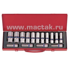 1/2” комплект глубоких торцевых головок 4315MR