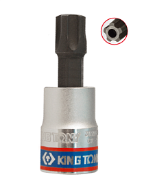 Насадка (бита) торцевая KING TONY 302D50 TORX PLUS 5-ти лучевой 3/8” L=50мм IPR50