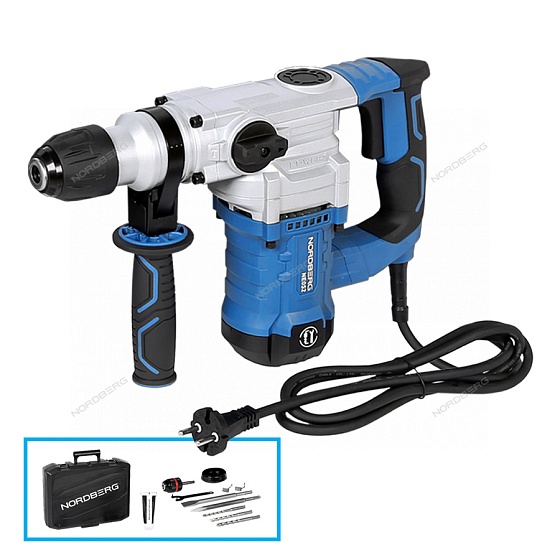 Перфоратор, SDS-plus, 1200 Вт NORDBERG NE052