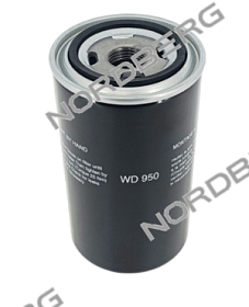 Фильтр масляный для NCA30, NCA30RD, NCB30, NCB30RD, NCN15, NCN20 NORDBERG 01-00004753