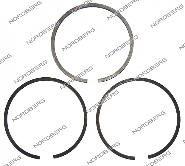 Комплект поршневых колец для головки NCE660 NORDBERG 00-00018044