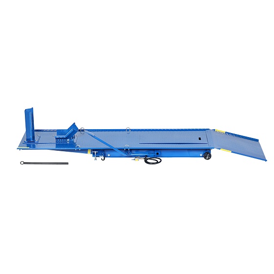 Подъемник для мотоциклов, 450 кг, с ножным и пневмоприводом NORDBERG N4M1
