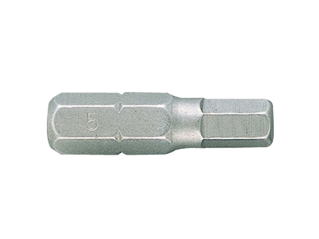 Насадка (бита) KING TONY 102504H HEX 1/4" L=25мм H4