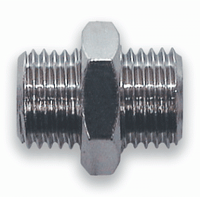 ASTUROMEC ПЕРЕХОДНИК A121/5 (14101) резьбовой M1/4" - M1/4"
