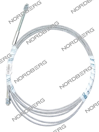 NORDBERG ЗАПЧАСТЬ ТРОС для N4121A-4T