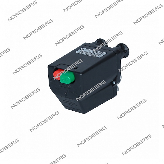 Прессостат 10 - 16 A NORDBERG 504/C