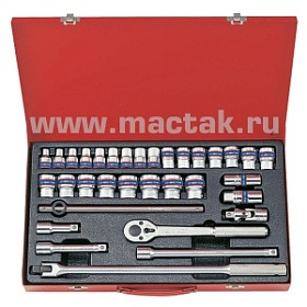 1/2” комплект торцевых головок 4034MR