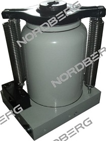 nordberg запчасть цилиндр гидравлический для домкрата n3322l 000002550