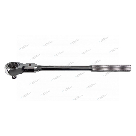 KINGTONY ТРЕЩОТКА 3734-10F с шарниром 3/8" 270мм