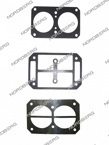 Прокладка клапанная в сборе для NCE520 NORDBERG NCE520#V-gasket