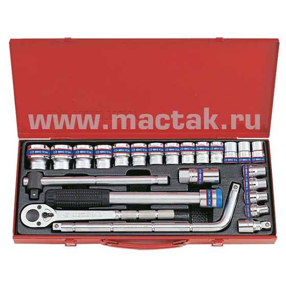 1/2” комплект  торцевых головок 4033MR