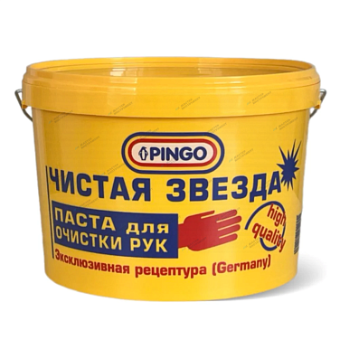 Паста для очистки рук "Чистая звезда" ведро 11 л фото