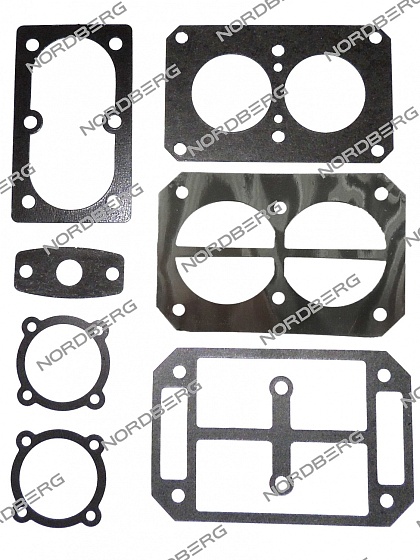 Комплект прокладок для головки NCE50/280 NORDBERG NCE50/280#RK
