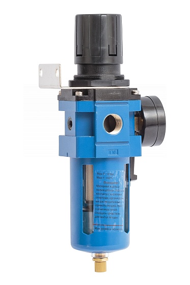 Воздушный фильтр с редуктором 1/2" NORDBERG NP8214